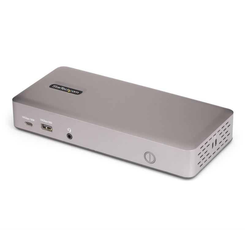 StarTech.com 縛ステイション USB-C繋ぎ合わせる 3画面 4K60サイクル 100W USBこしき 2.5G ローカルエリアネットワーク Windows 150N-USB4DOCK-TRIPLE