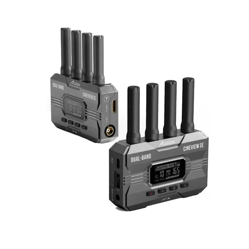 ACCSOON CineView SE SDI &amp; HDMI ワイヤレス映像伝送システム｜トミーショップ 店