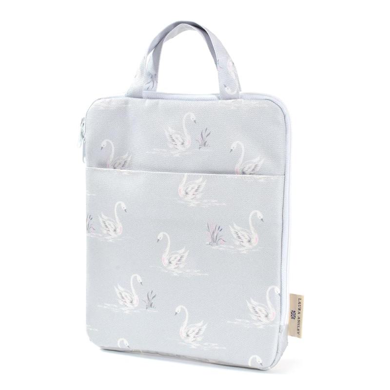 LAURA ASHLEY タブレット・パソコンケース (11インチ) 撥水 軽量 はっ水 軽量 汚れにくい シワ防止 小学校 子供 カラフルキャンディスタイル画像