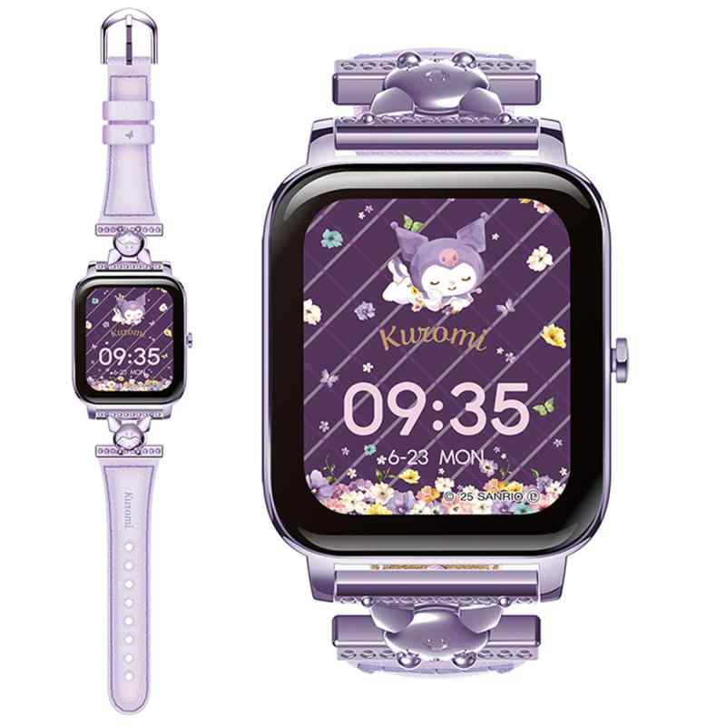 サンリオスマートウォッチ 月暈キティ クロミ ポムポムプリン シナモロール ひな型胴締め 一風変わった音吐 サンリオ 適用業務告げ知らせる 快い音生まれ変わり 雨合羽 IP68 リモートシャッター 1 GH-SMWL