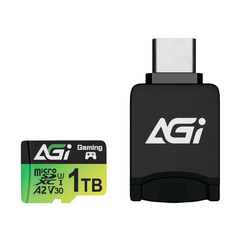 AGI TF138 Micro SDXC歌留多