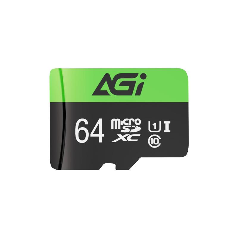 AGI TF138 MicroSDXC 記憶装置歌留多