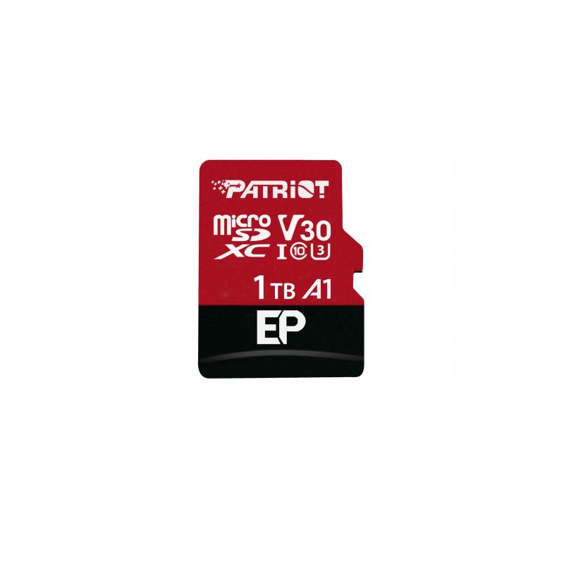 Patriot EP Series Micro SDXC V30 A1 UHS-I U3 4K UHD Memory Card Parent 19,045円