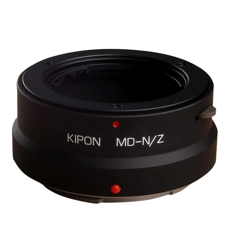 KIPON MDNZ MD-NIK Z マウントアダプタ (相応う水晶体：ミノルタMDマウントレンズー相応う上半身：ニコンZマウント)