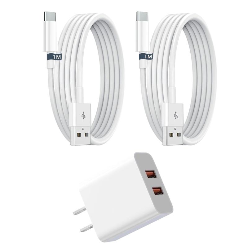 USB-C Type-C コンセント 【1本USBケーブル 1M】超急速充電対応 20WiPhone 16 15 14 / Android/タブレット 各種機器対応 、お好みの長さでデバイスを瞬時に充電、高速充電器、PSE技術基準、さまざまなノ