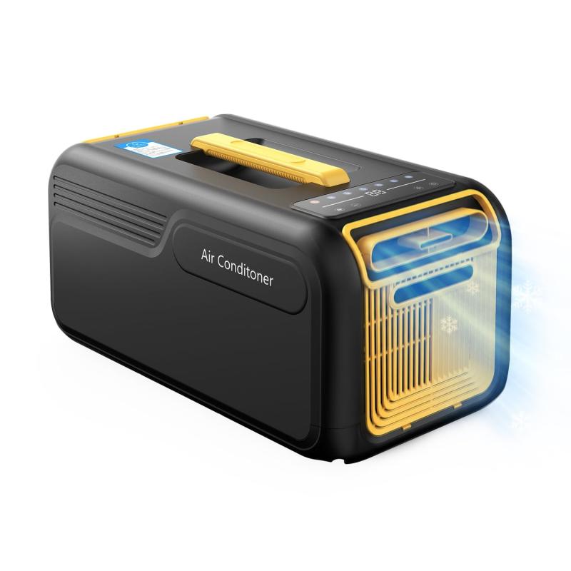 Snowon ポータブルエアコン 4700BTU 【冷暖両用&強力除湿】 2026新型 急速冷暖 工事不要 スポットクーラー 小型コンパクト 車中泊 クーラー 家庭用 車載用 キャンプ アウトドア|トミーショップ 店