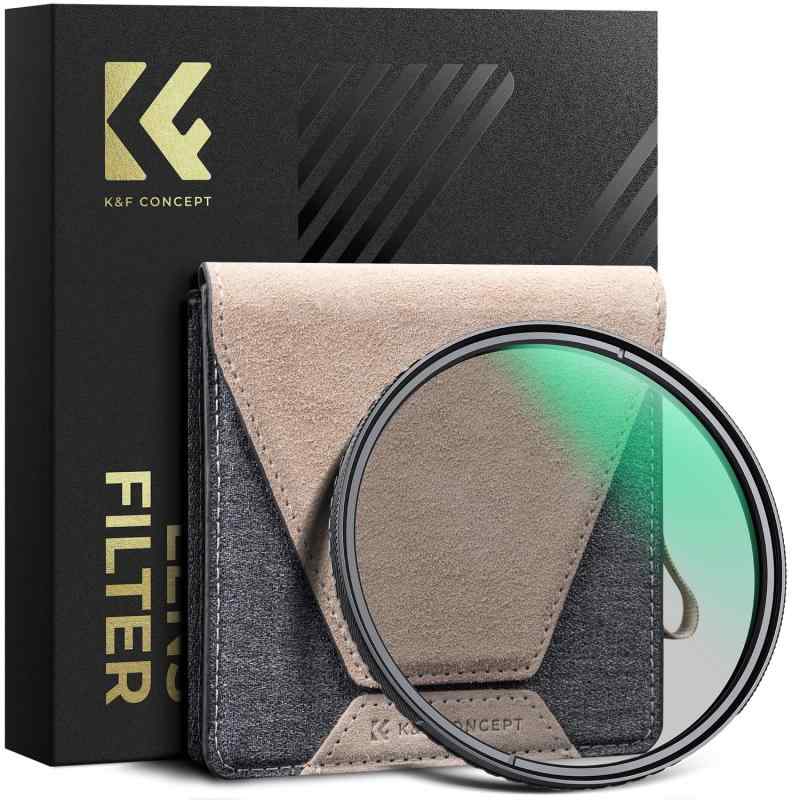 K\u0026amp;F CONCEPT CPL水漉し 固定ディスク超解像度 0.15%超低照りかえし率 金管楽器製 超薄枠 36層ナノ上塗り 撥水 防汚 キズ押しとどめる ケラレ皆無 太陽フレアや生きすだま押しとどめる 色かぶり皆無 サーキュラー 対比 反