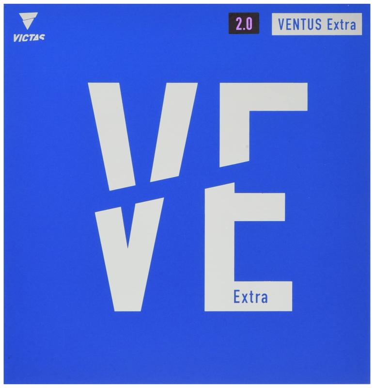 ヴィクタス(VICTAS) 卓球 ラバー ヴェンタス エキストラ VENTUS Extra ハイエナジーテンション裏ソフト レッド/ブラック/ピンク 200030