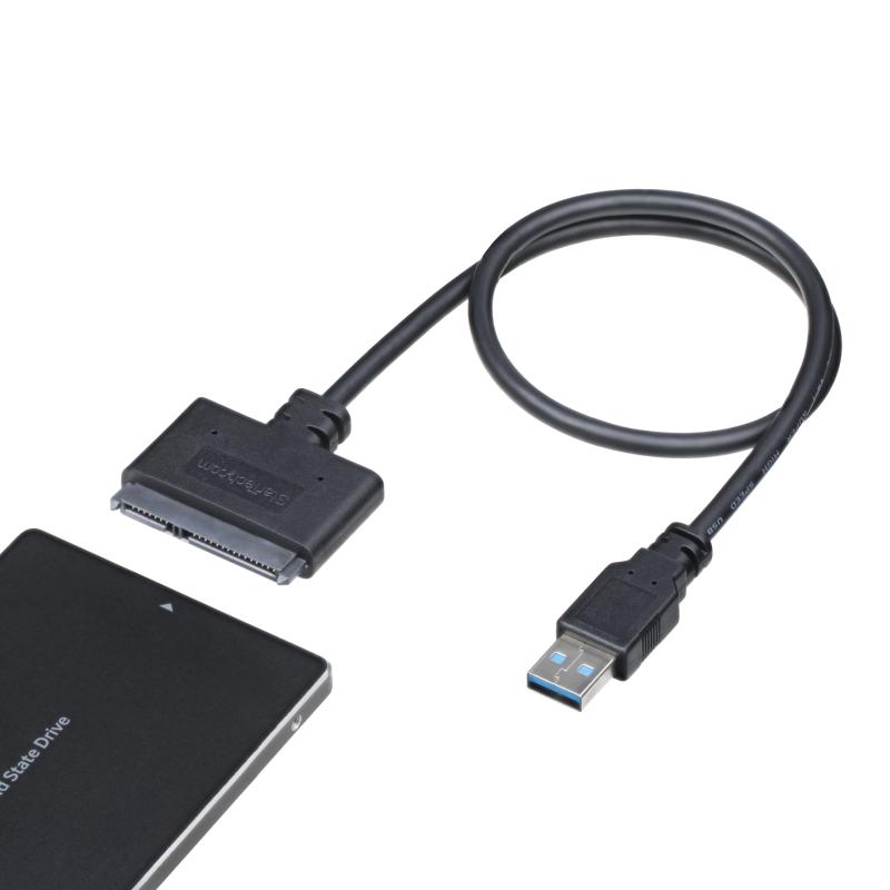 はやりっ児テック.com USB繋ぎ合わせるeSATA/SATA/IDE取り替えっこアダプター