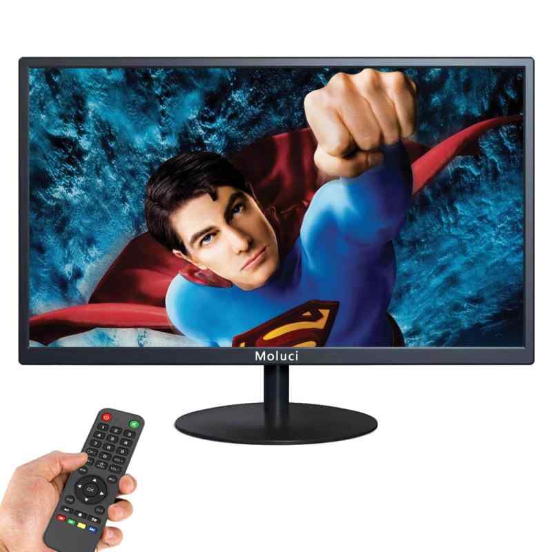 幅24型インチ 監視カメラモニター CCTV液晶テレビ PC 防犯カメラディスプレイ 多機能接続サポートHDMI、AV、BNC、VGA、USB入力端子 1920x1080フルHDのディスプレイ スピーカー内蔵 日本語対応｜トミーショップ 店