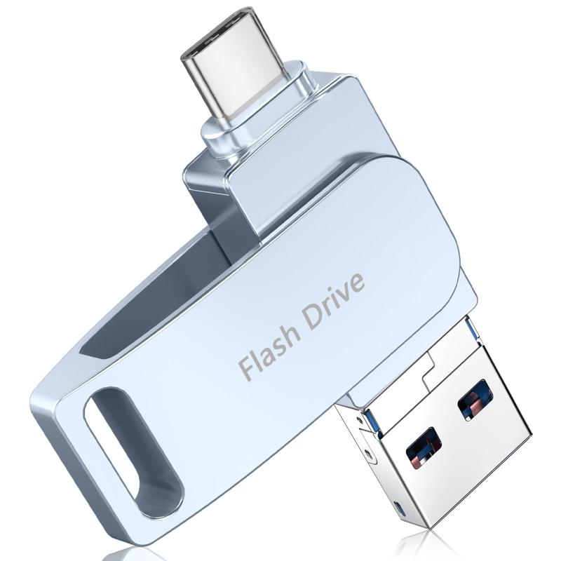【業界初 アプリ不要登場】usbメモリ ４in1 高速 Phone usbメモリー 写真保存 大容量 usb タイプc データ スマホ バックアップ iOS/Type-C/USB/Micro USB フラッシュメモリ Phone/Pad/PC/Macbo