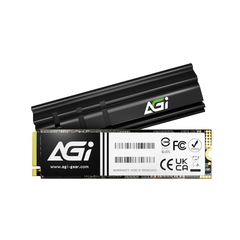 AGI AI858 2TB SSD Gen5&times;4 NVMe2.0 M.2 Type 2280 PCIe 内蔵SSD｜トミーショップ 店