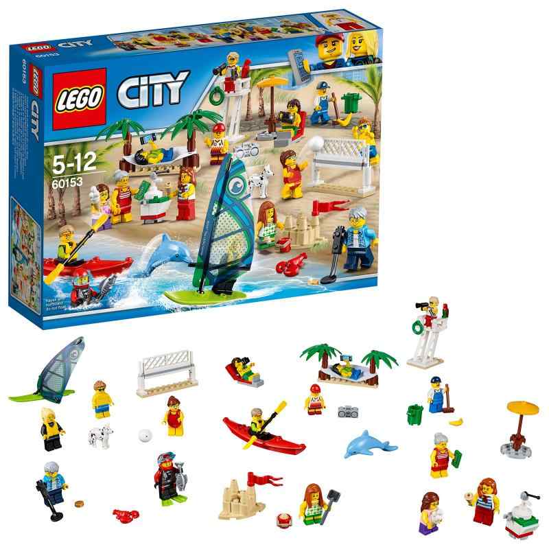 レゴ(LEGO)シティ レゴ(R)シティのビーチ 60153