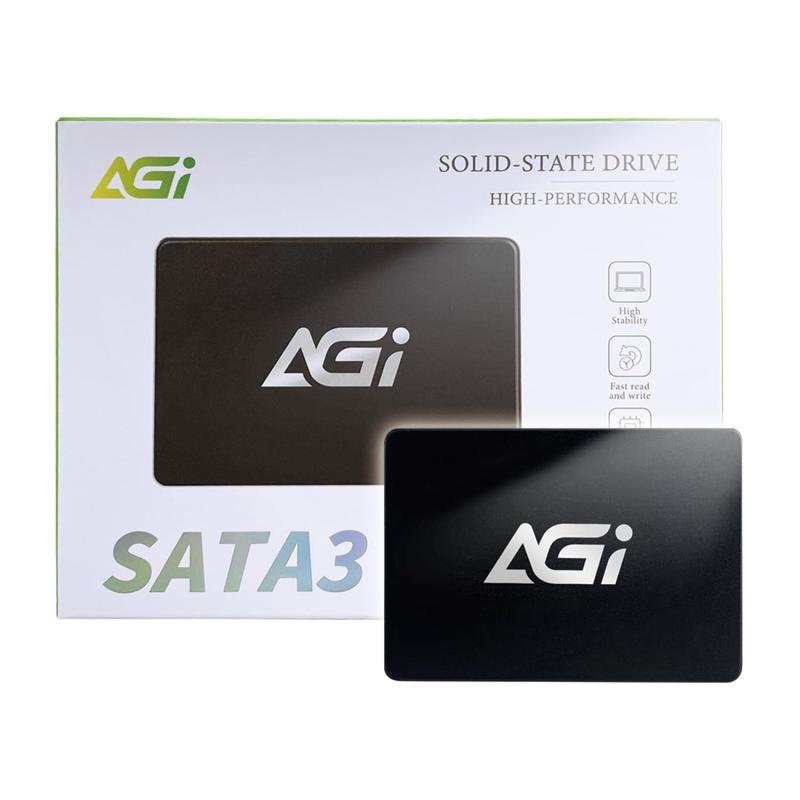 AGI 2肺結核 人工知能学238 2.5in SATAIII SLC Caching 3D NAND Flashやとい入れる SSD (読み込み/書きとどめるす早さ 550/490 MBs)