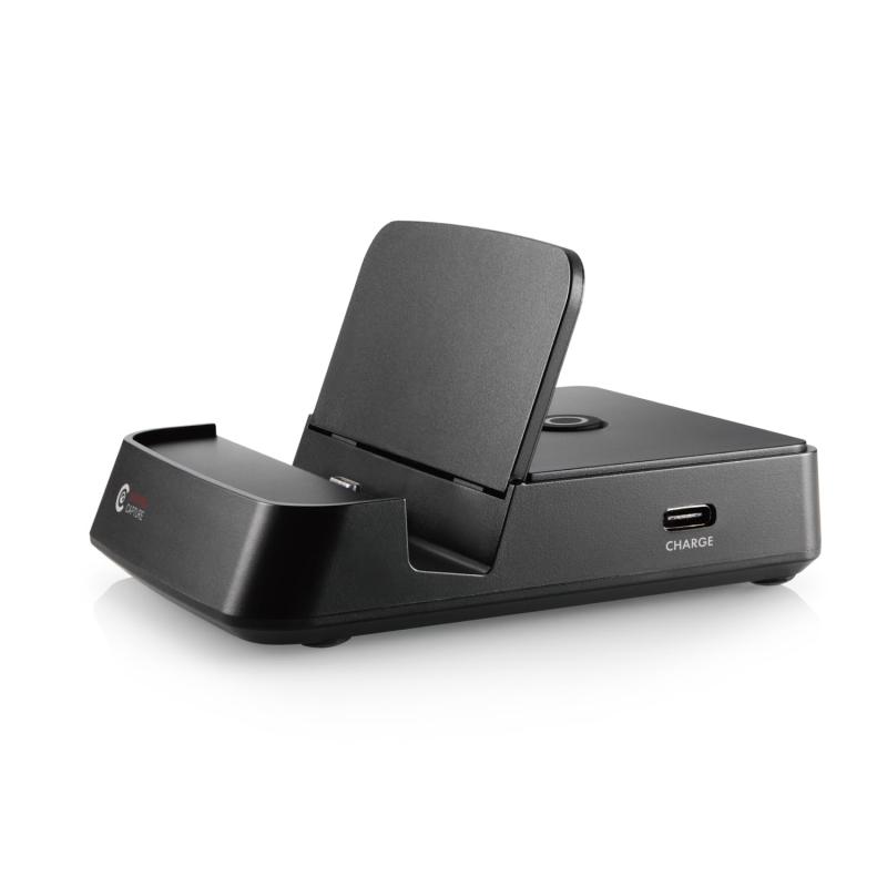 ロジテック キャプチャーボード Switch用Dock+ビデオキャプチャー USB 3.2 Gen1 最大限度1080p 60サイクル ビデオキャプチャー Windows11/10相応う 黒いこと LVC-SWHD6U