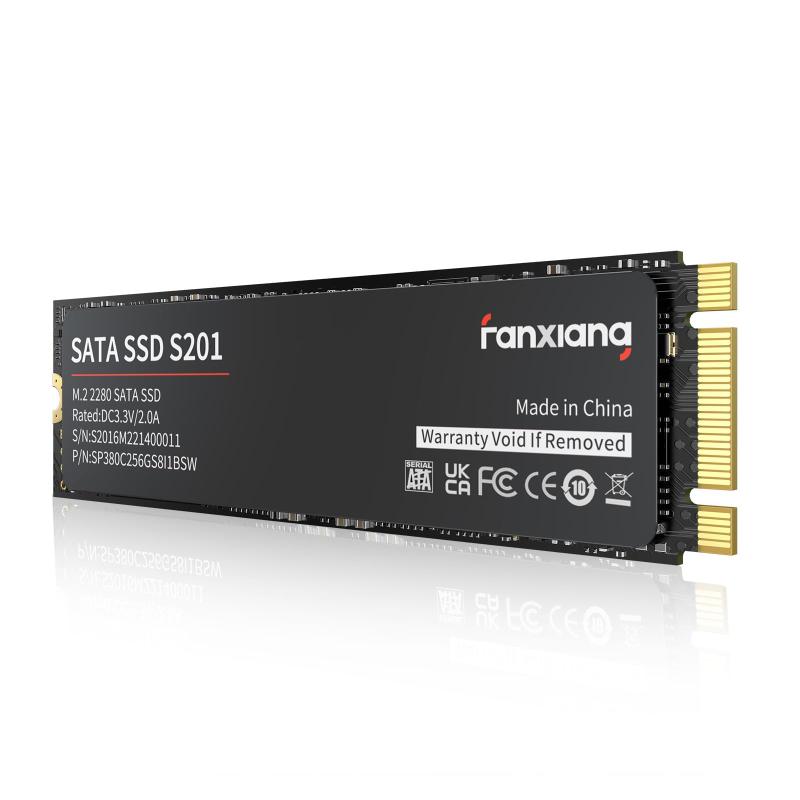 fanxiang S201 M.2 SATA SSD 2280 6Gb/秒