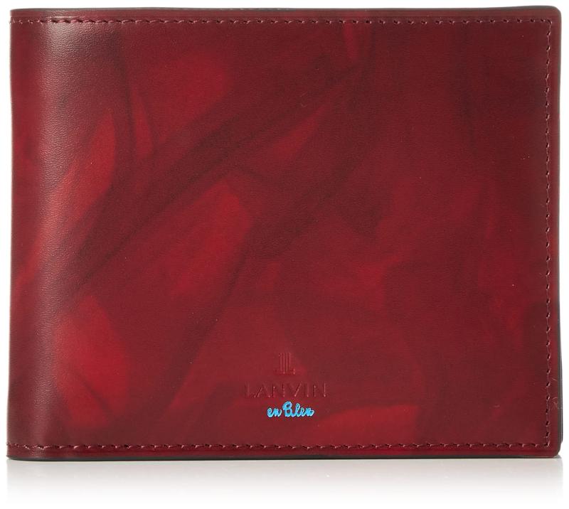 LANVIN en Bleu(ランバンオンブルー) ネビュラ 二つ折り財布 533603 (シロ(WHITE))