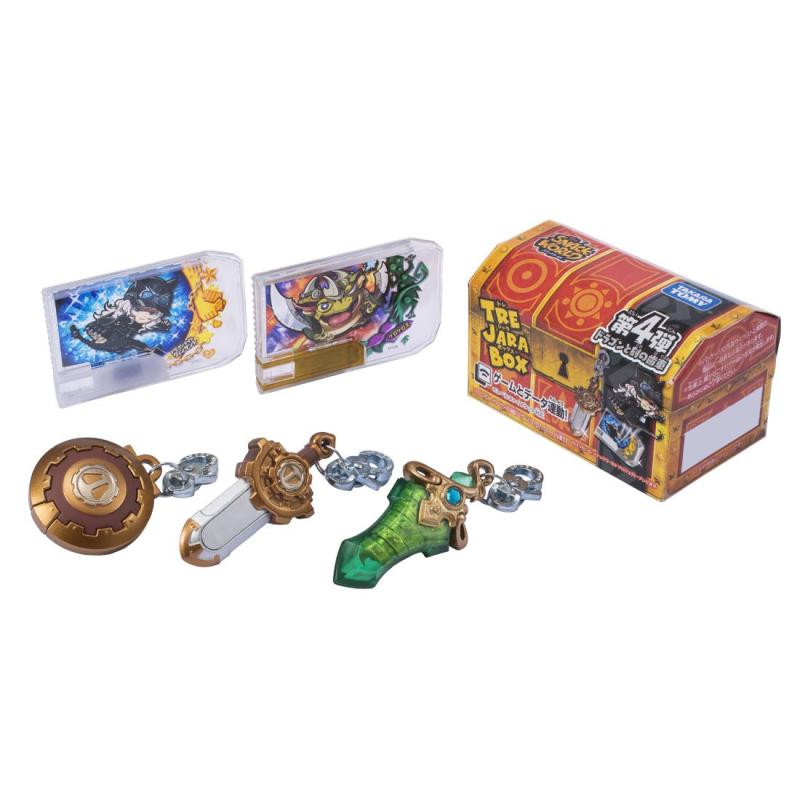 スナックワールド トレジャラボックス第4弾 BOX｜トミーショップ 店