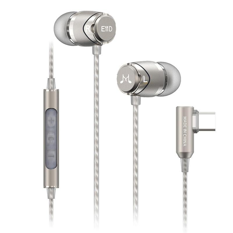 SoundMAGIC E11D デジタル USB C ヘッドフォン Type C イヤホン マイク付き