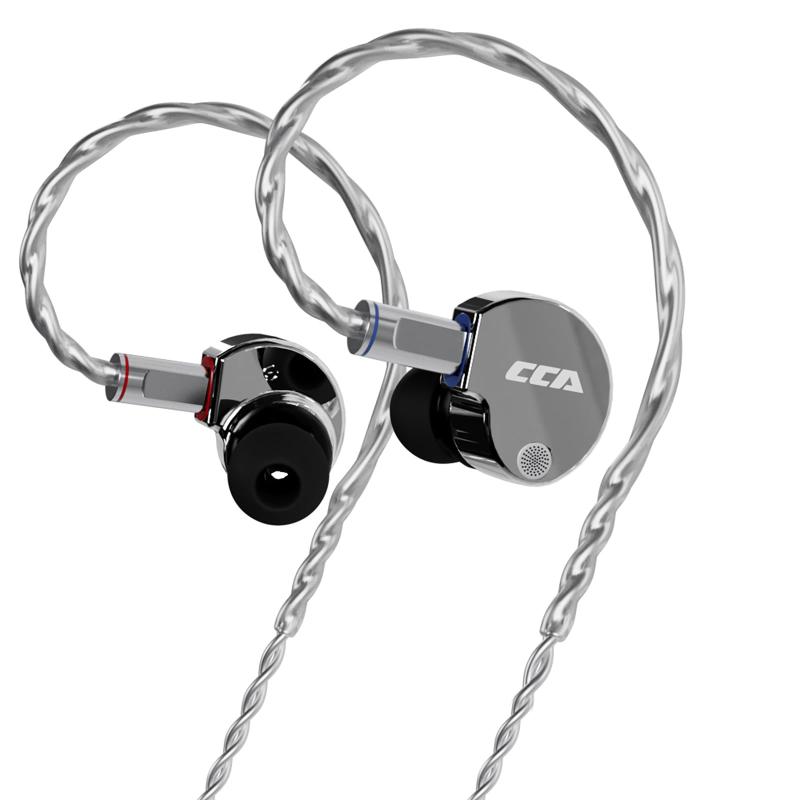 Linsoul CCA Phoenixハイエンドダイナミックリケーブル可能HiFiイヤフォン 熟練のチューニングによるハーマンカーブサウンド パワフルなデュアルマグネットドライバー & LCP振動板 プレミアム