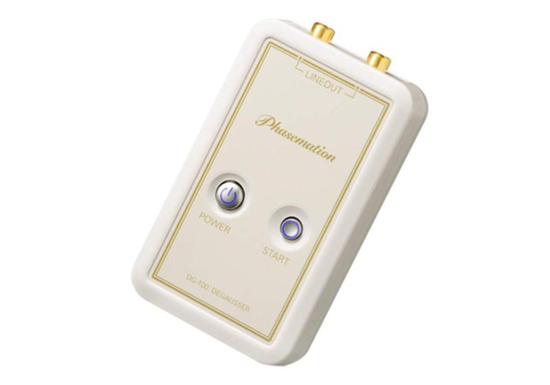 PHASEMATION MC昇圧トランス、MCカートリッジ（鉄芯入り）用消磁器 DG-100｜トミーショップ 店