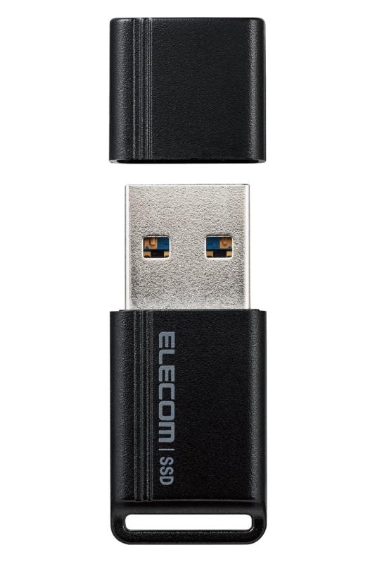 エレコム SSD 外後ばらい USB3.2 (Gen1) 小型USB記憶装置型 各種