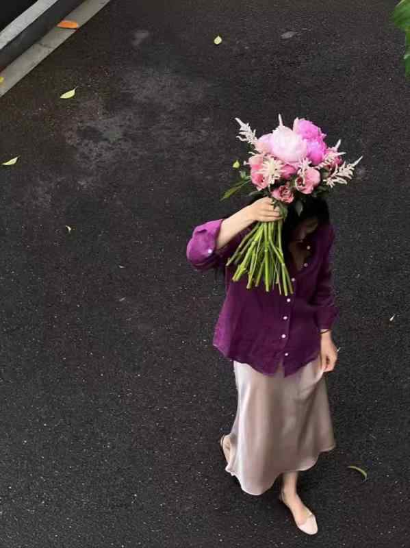 シャツ レディース リネン トップス 長袖 亜麻 リネンシャツ 襟付き 春夏 通勤 通気性