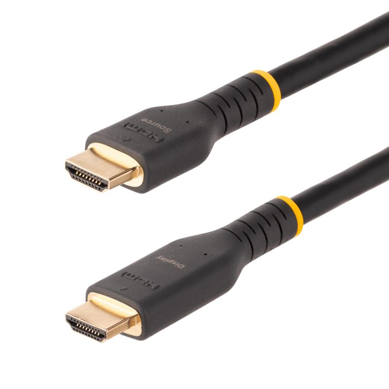 StarTech.com HDMI 2.0ケーブル/7m/アクティブ/4K60Hz/高耐久アラミド/BK