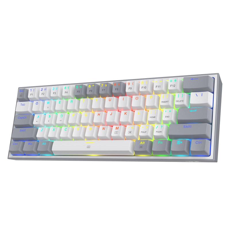 Redragon K617 Fizz 60% 有線RGBゲーミングキーボード