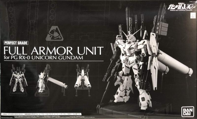 PG 1/60 RX-0 ユニコーンガンダム用 FA拡張ユニット（プレミアムバンダイ）