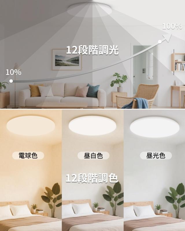 Hoshiakari LEDシーリングライト 照明 天井照明 ledライト｜トミーショップ 店