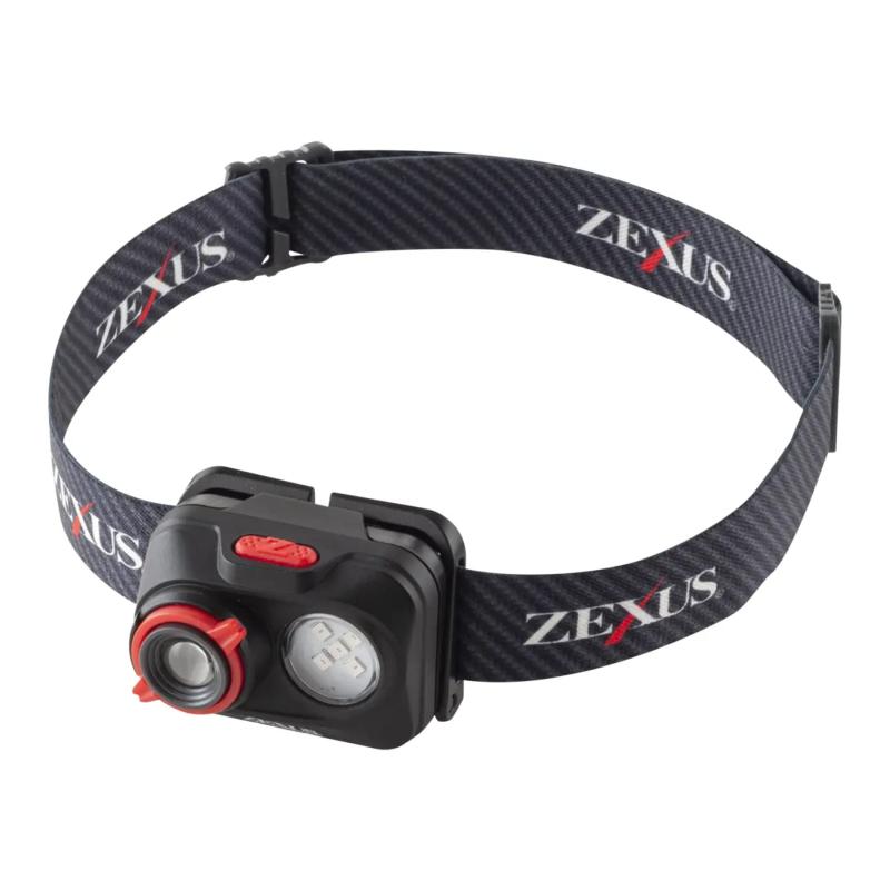冨士灯器 ZEXUS(ゼクサス) LEDライト ZX-195(白メインLED)/195X(赤メインLED) フォーカス機能搭載