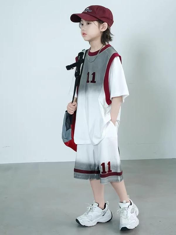 キッズ 男の子 薄手 半袖 セットアップ 子供服 スポーツウェア 2点セット 部屋着 普段使い ポリエステル 吸湿速乾