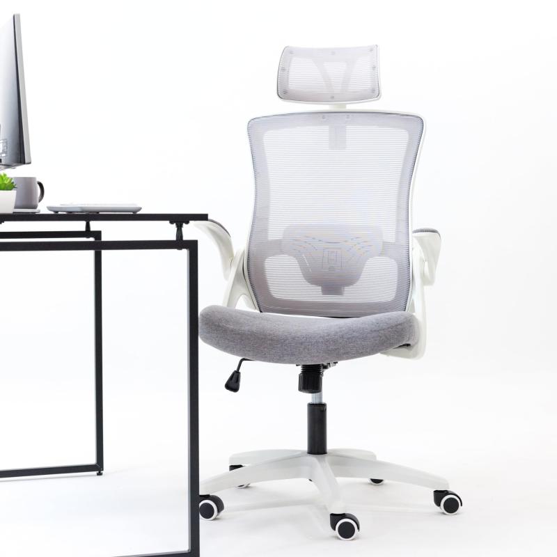 【体圧分散×低反発クッション】NEOCHAIR オフィスチェア デスクチェア メッシュ キャスター 通気性 跳ね上げ式 テレワーク 在宅ワーク DBS