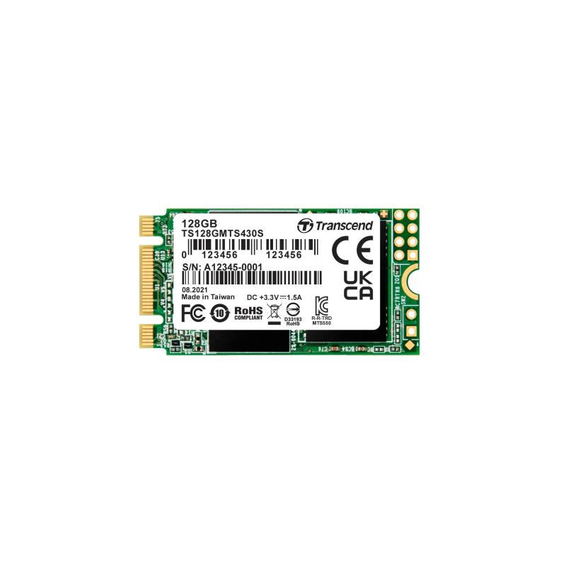 Transcend SSD M.2 2242 MTS430S|トミーショップ 店