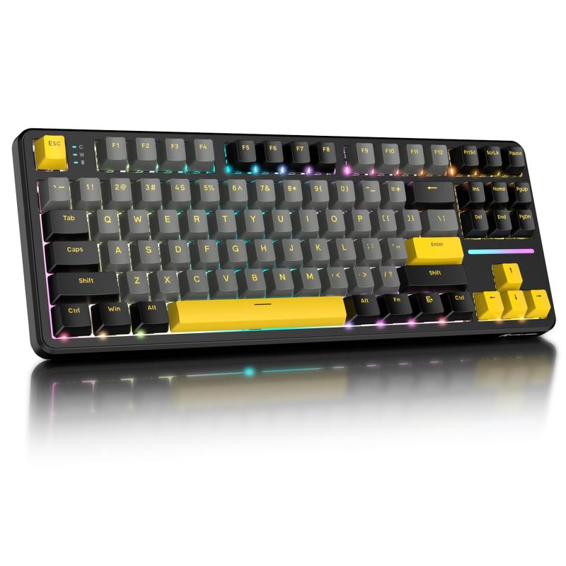ATTACK SHARK-X87-keyboards｜トミーショップ 店 8,339円