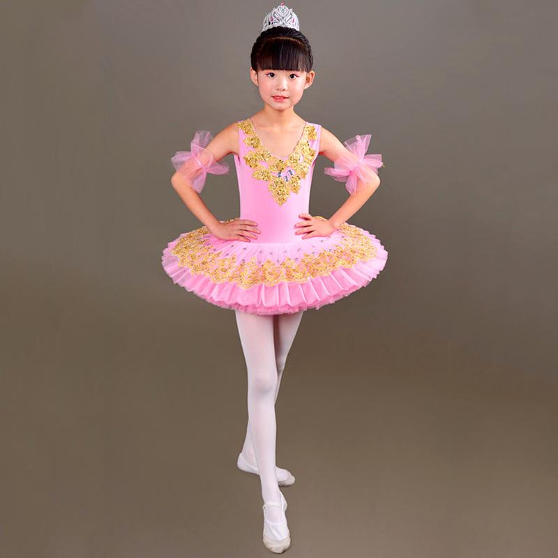 バレエ衣装 子供 女の子 バレエチュチュ 小さな白鳥 ダンス衣装 公演衣装 チュールスカート チュール チュチュ レッスン着 練習着 ピンク イエロー レッド パープル グリーン ブラック ブルー スカイブルー