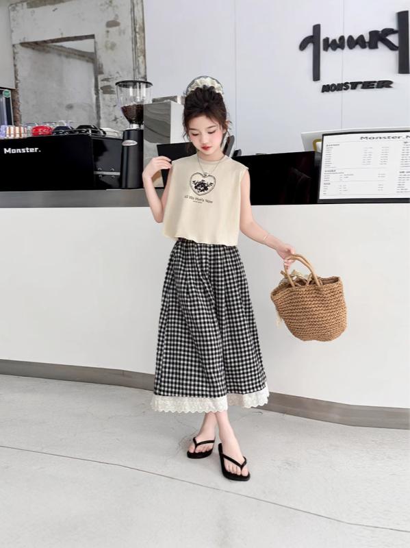 120㎝　夏服　小物　新品　女の子　まとめ売り　計21点　1点あたり476円！ 子供服 女の子 夏 セットアップ 2点 上下セット 綿 ワイドレッグパンツ