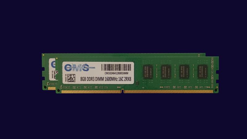 16 GB ( 2 x 8gb )記憶装置Ramと取り替えっこ性Dell Optiplex 7010超か細い( USFF ) by CMS a63