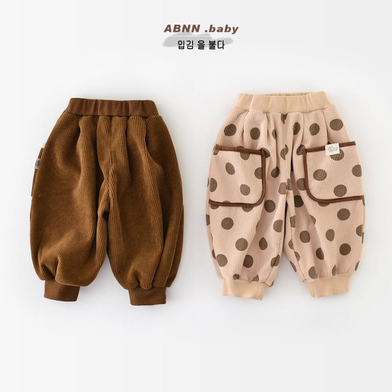 子供用ズボン ベビー 赤ちゃん コーデュロイ パンツ 裏起毛 ズボン 冬 あったか かわいい 普段着 73CM 80cm 90cm 100cm 110cm