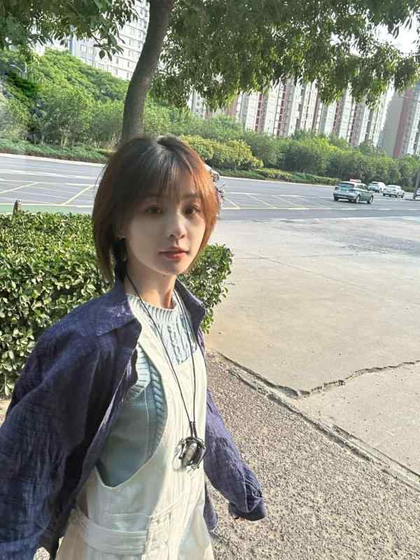 シャツ レディース 長袖 コットン 格子柄 ブルー系 レトロ ヴィンテージ感 ゆったり ポロ襟 トップス 春秋 通勤 オフィス カジュアル