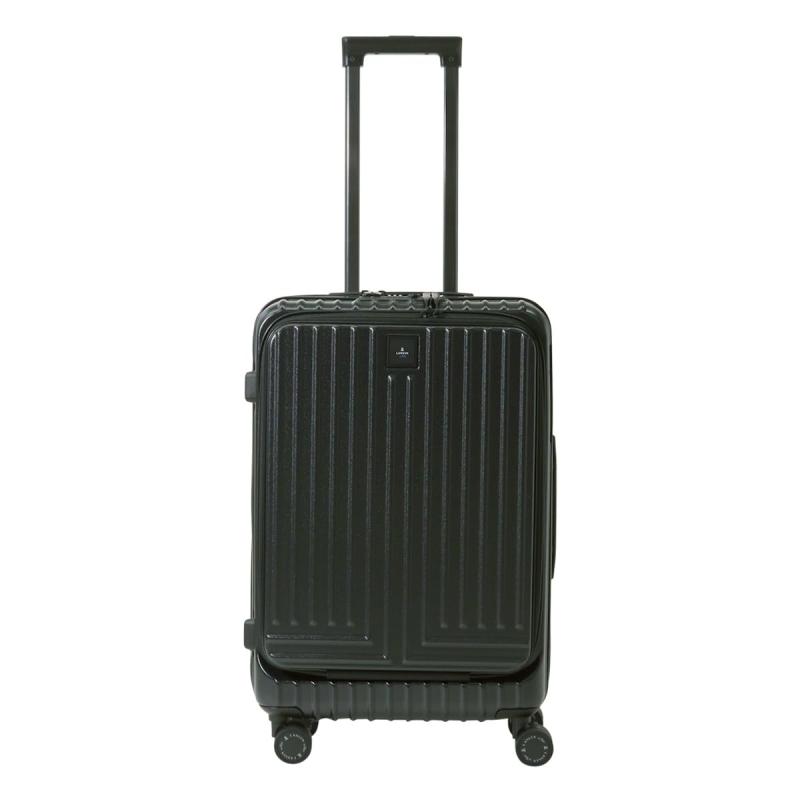 [ランバンオンブルー] スーツケース 54L 56cm ヴィラージュ 595316 LANVIN en Bleu ハード ジッパー キャリーケース キャリーバッグ ビジネスキャリー スクエア 軽量 静音 旅行