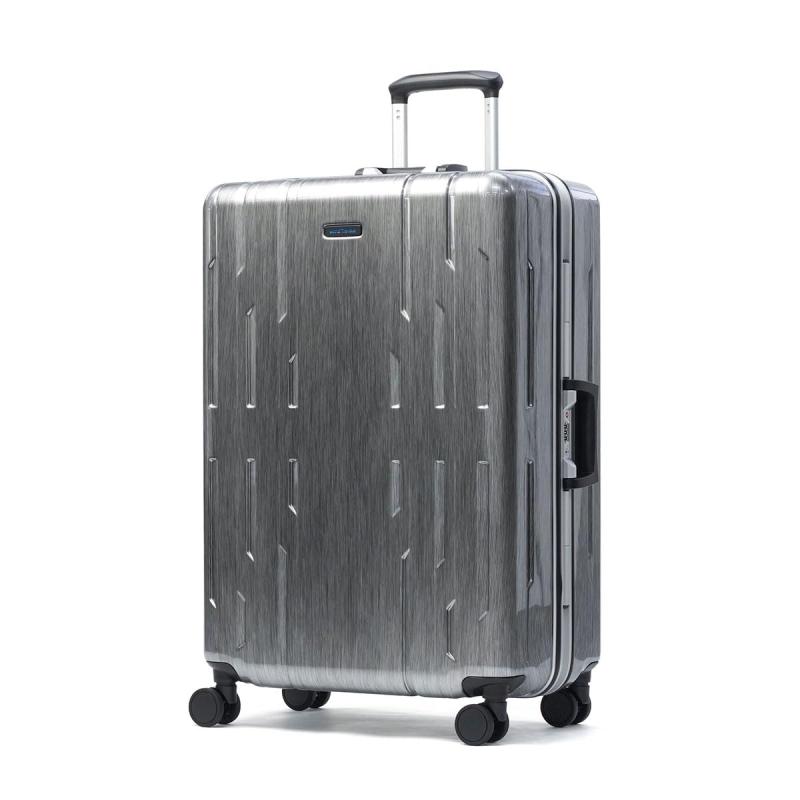 [世界旅行家] 旅行バッグ サグレス2 75L 5～7泊 5.3kg キャスターストッパー付 双輪キャスター No.05113