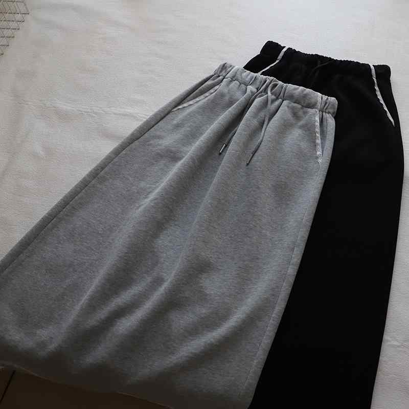 スカート レディース 春夏 レース コットン 切り替え スリット ロングスカート 黒 ブラック 花柄 M L XL