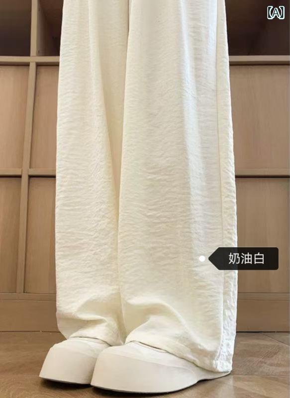 レディース 広広としたズボン下 直筒 綿織物リネン 春夏 ミラノ風 ワーヘル産業 皮膚軟化剤白いこと ともし火青碧 サクラ色ベージュ 桜んぼうサクラ色 ゆったり 好いたらしい 伸び伸びする ロング丈 薬物 日常使い走り 心地好い 軽さ 通気性 吸湿速乾 パステル色の 手で触ること気味合い(x1000)