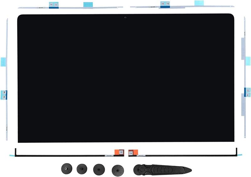 Shanskrit iMac15,1 iMac Retina 5K 27インチ A1419 2014年後期 2015年中期 EMC2806 MF885 MF886 LM270QQ1 SD A1 A2 対応交換用ガラス液晶パネルです｜トミーショップ 店