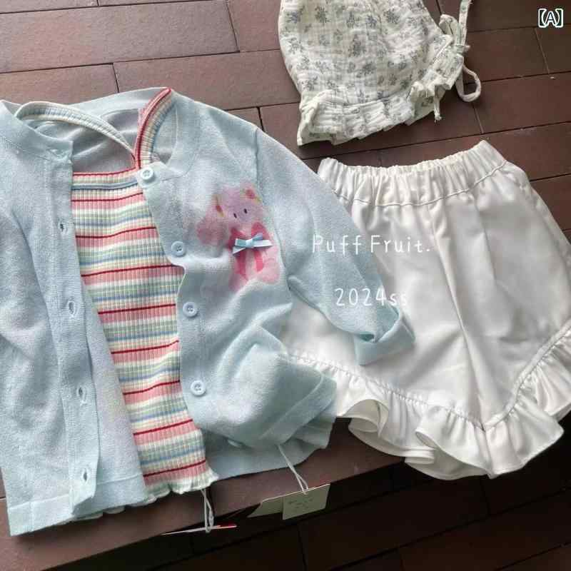 女児 開襟 カーディガン 防晒 長袖 トップス 綿 素材 薄手 柔軟 かわいい カード 柄 純色 夏 子供 服 女の子 服 長袖 トップス 綿 柔らか 軽量 かわいい プリント 夏服 女児 コットン カーディガン 開襟 長袖 薄手 柔軟 かわいい カード