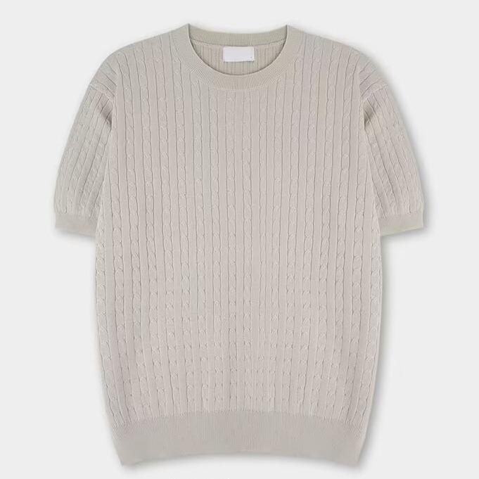 メンズ Tシャツ 短袖 丸首 縦ストライプ ポリエステル混紡 伸縮性 ゆったりシルエット 軽量 日常使い 夏 ベーシック トップス かっこいい カジュアル ベーシックカラー 吸湿速乾 涼しい トレンド ユニセックス