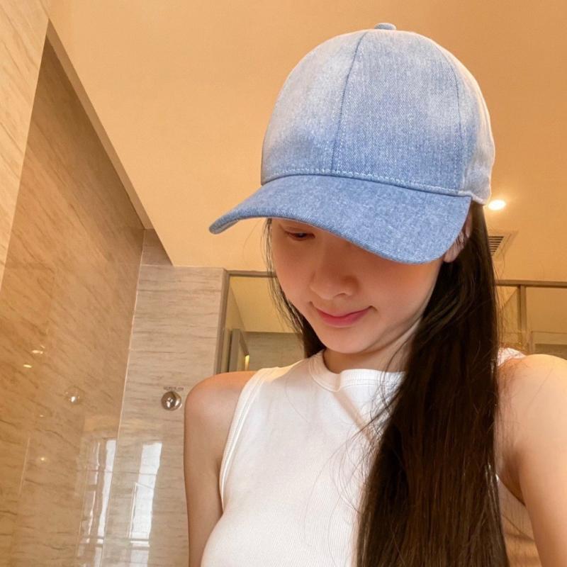 レディース 棒球帽 牛仔 春夏 かわいい シンプル 伸縮性 環境配慮 綿素材 接触冷感 吸湿速乾 軽量 通気性 遮陽 調整可能 グレー グラデーション ブルー ハイトップ 曲がり縁 春夏 タイダイ加工 カジュアル 普段使い アウトドア