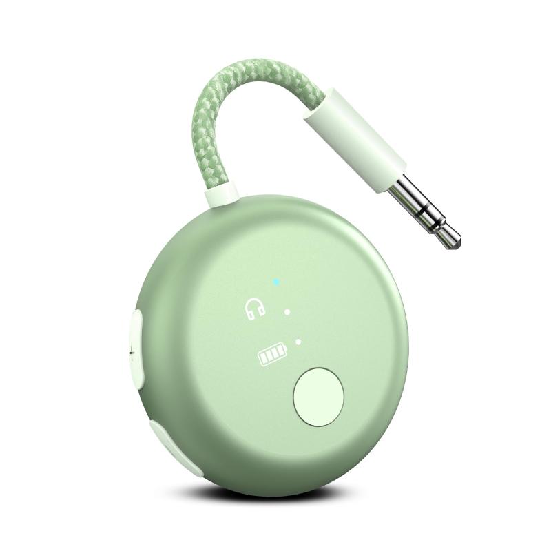 Avantree SoundJet R1 - 最大2台のAirPodsまたはヘッドホンに対応する飛行機用Bluetooth 5.3アダプター｜トミーショップ 店
